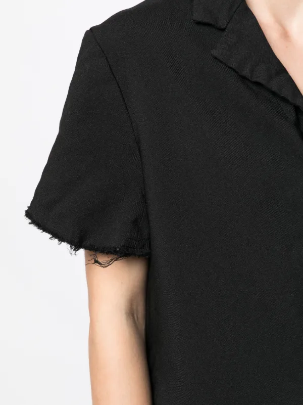 Comme Des Garçons Comme Des Garçons カットオフエッジ ジャケット 