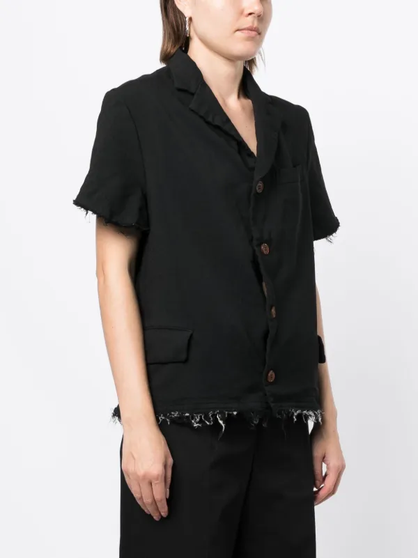 Comme Des Garçons Comme Des Garçons カットオフエッジ ジャケット 