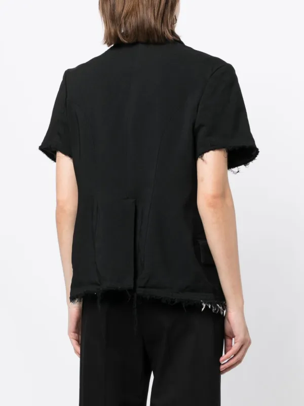 Comme Des Garçons Comme Des Garçons カットオフエッジ ジャケット 