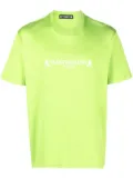 Mastermind World skull-print cotton T-shirt - Green