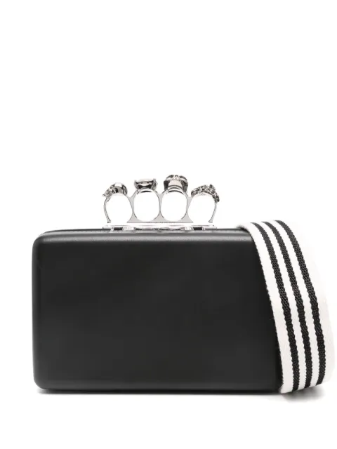 Alexander McQueen The Knuckle Twisted clutch bag Men