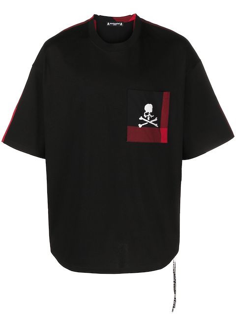 Mastermind World T-Shirt mit Karomuster