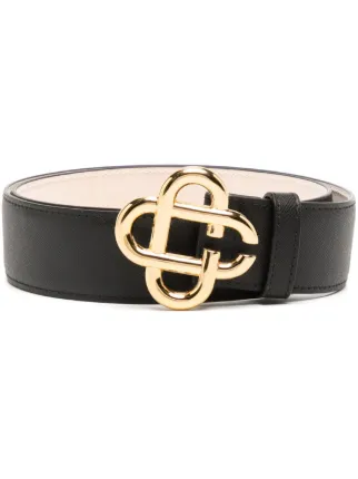 Casablanca Belt Casablanca Black CC Logo Buckle Belt Casablanca main image 3