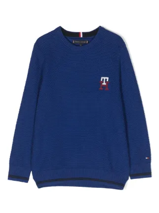 Tommy hilfiger cheap junior jumper