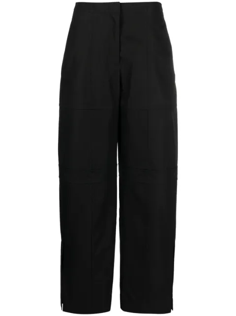 Jil Sander pantalones rectos con paneles