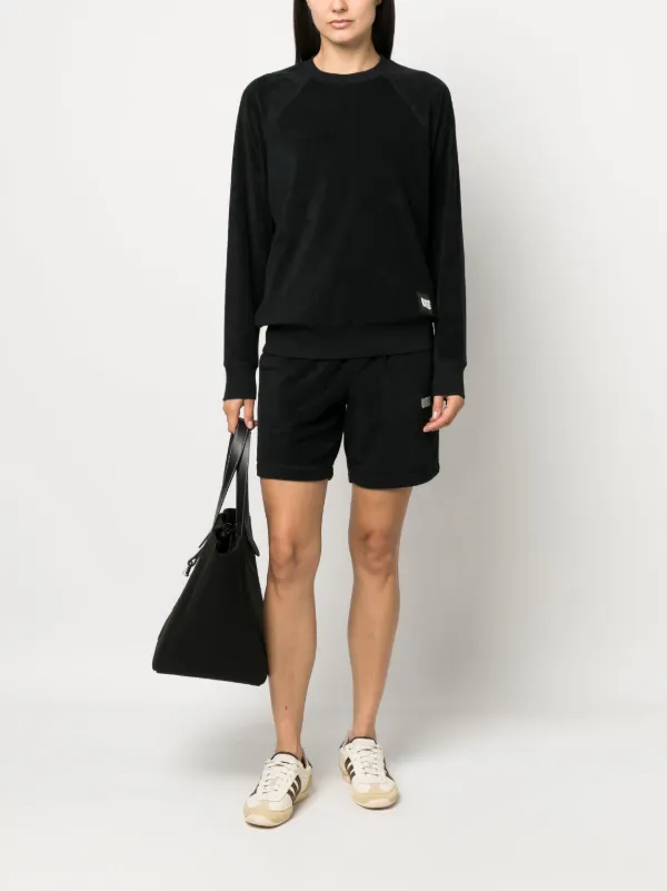 Womens terry outlet cloth sweatshirt