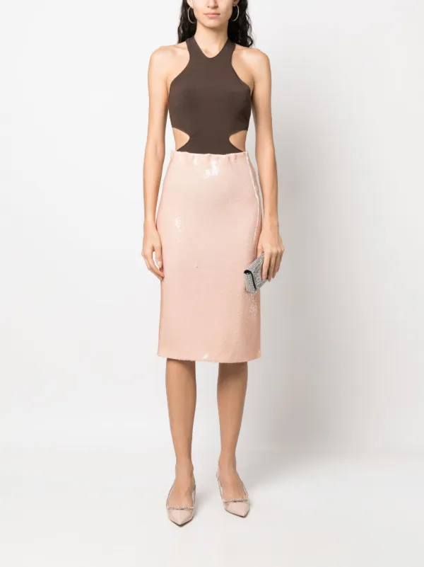 N°21 Women Mid Skirts H191 5253M841 SILVER 24875493_55103329_1000.jpg
