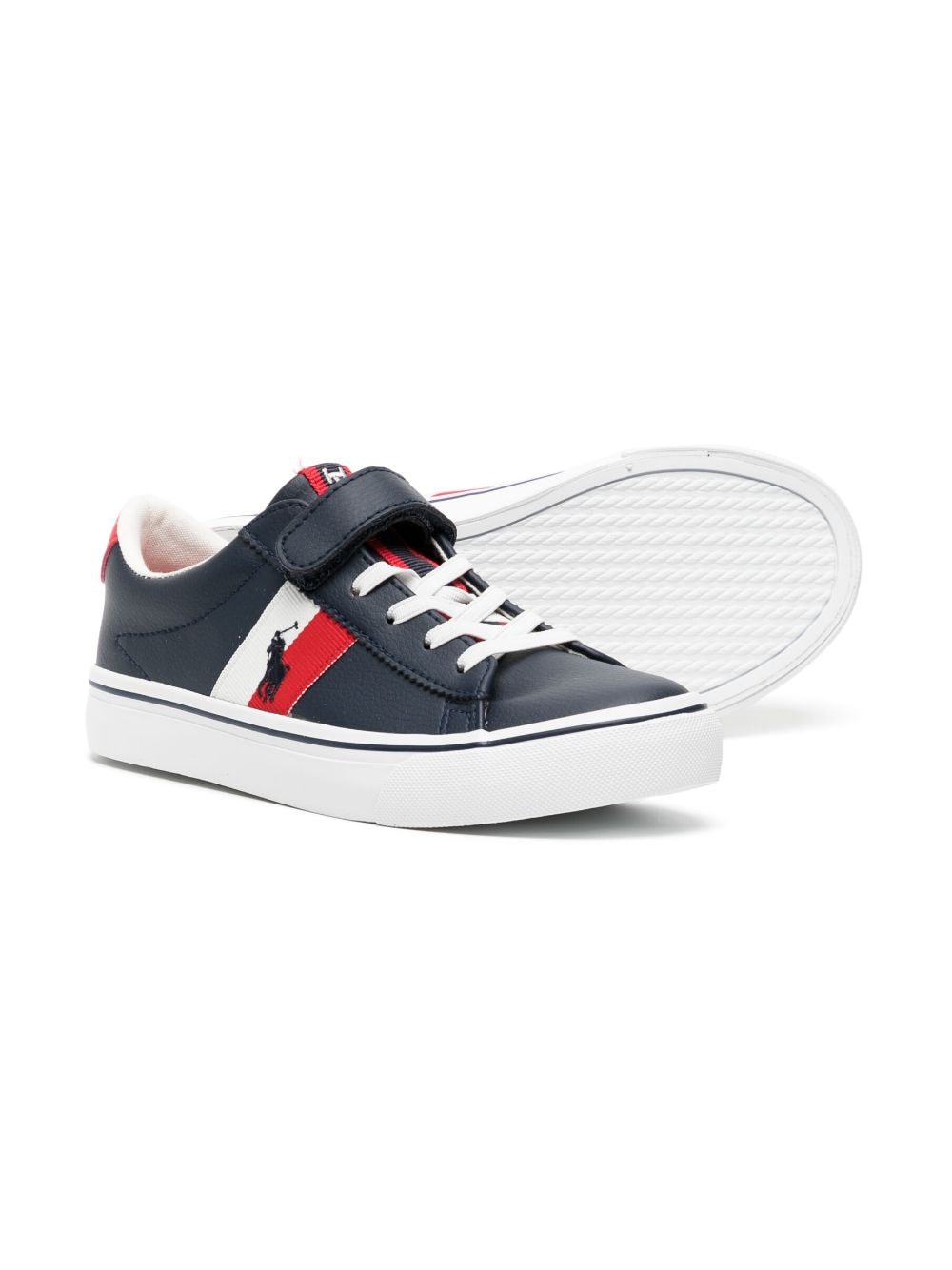 Ralph Lauren Kids Low-top sneakers - Blauw