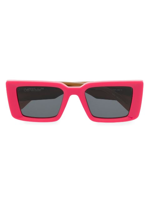 Off-White Eyewear Savannah two-tone sunglasses Men