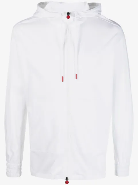 Kiton sudadera con capucha y cremallera