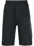 Ten C side flap-pocket detail shorts - Black