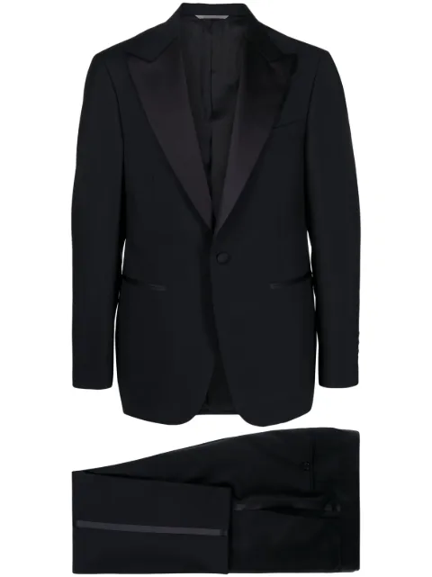 Canali single-breasted two-piece suit