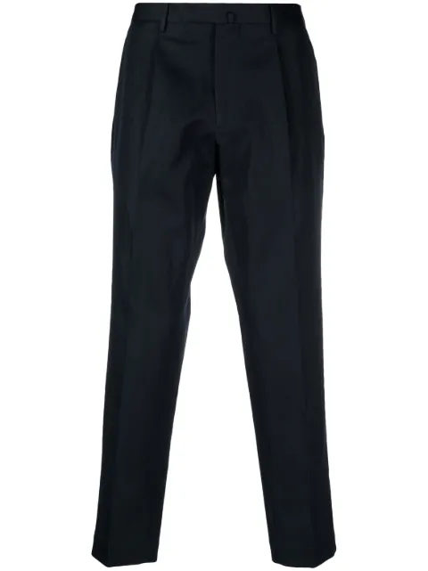 Dell'oglio pantalones chino con pinzas