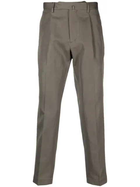 Dell'oglio pantalones chino con pinzas