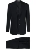 Canali two-piece single-breasted suit - Blue