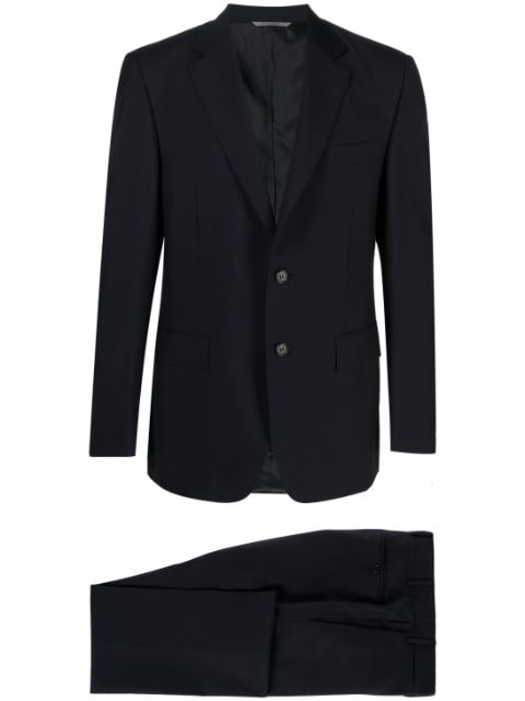 Canali two-piece single-breasted suit