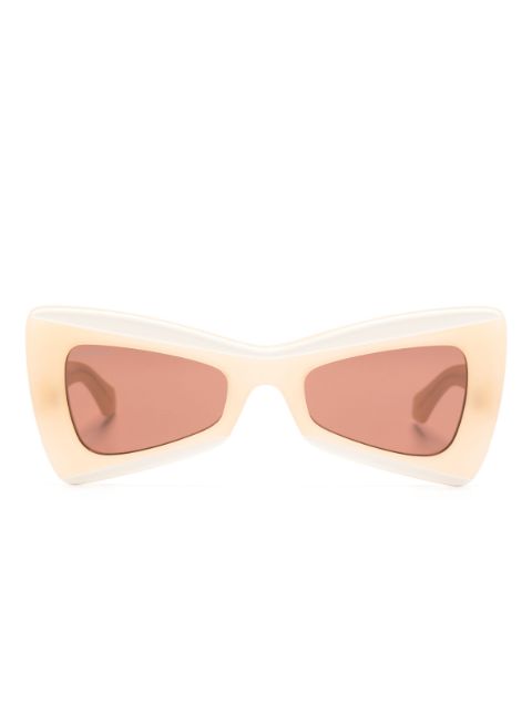 Off-White Eyewear Nashville geometric sunglasses Men