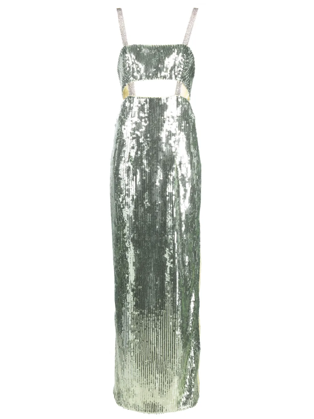 Galvan Rebecca sequin-embellished dress
