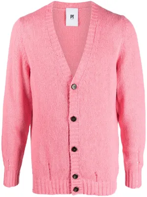Knitted store pink cardigan