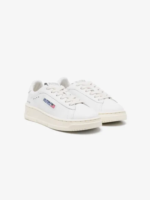 Autry Kids Medalist leather sneakers