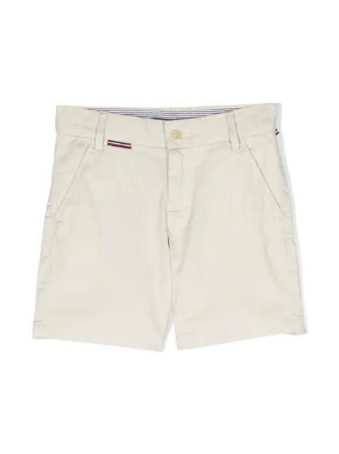 Tommy Hilfiger Junior embroidered-logo chino shorts