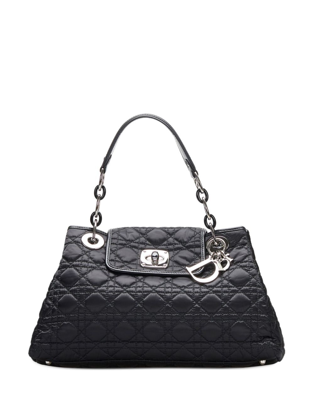 Christian Dior Multicolor Cannage Quilted Lambskin Leather Mini Lady Dior  Bag - Yoogi's Closet