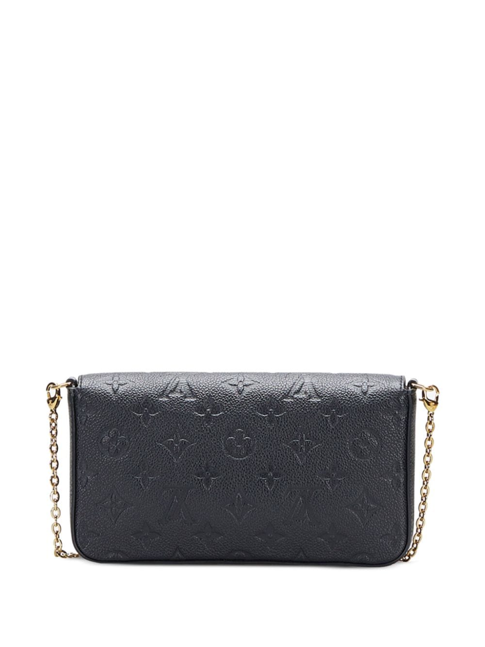 Louis Vuitton 2019 pre-owned Pochette Félicie clutch - Zwart