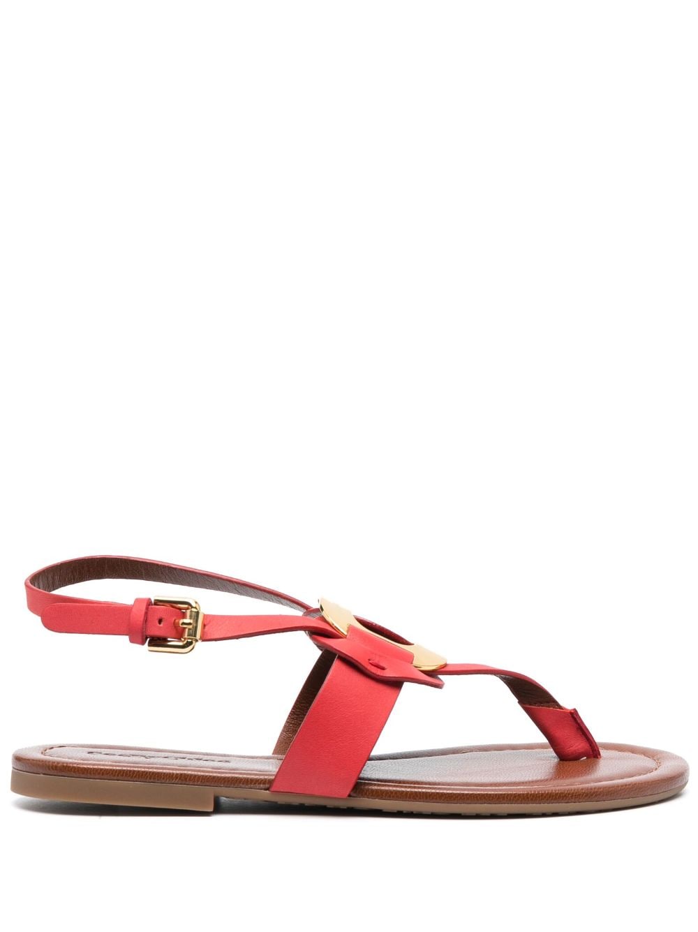 See By Chloé Chany thong-strap Sandals - Farfetch