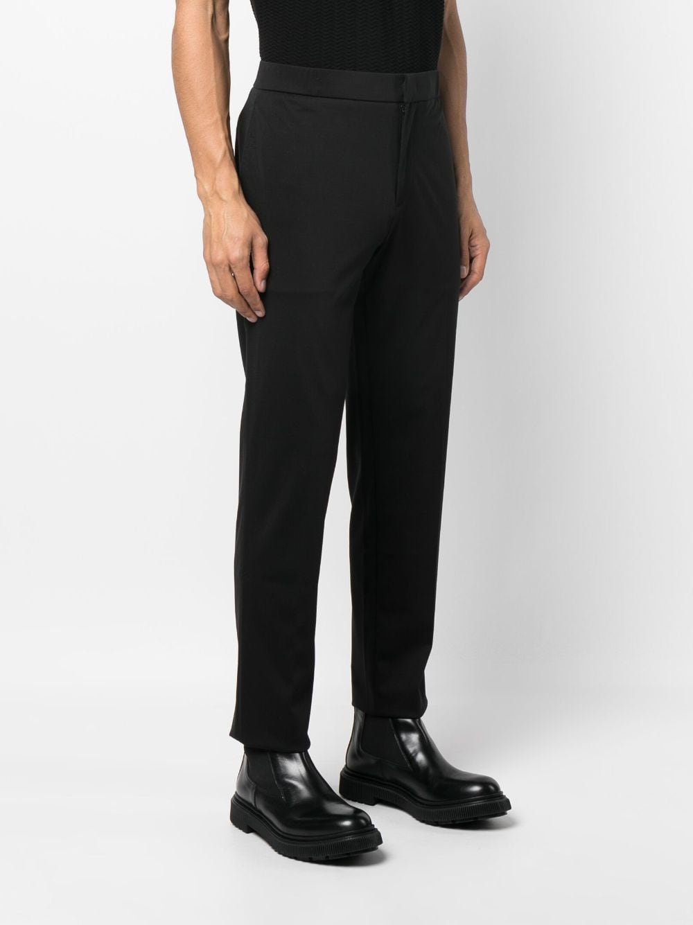 Emporio Armani straight-leg Tailored Trousers - Farfetch