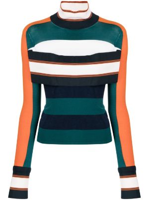 Louis Vuitton 2010s pre-owned colour-block Shirt - Farfetch