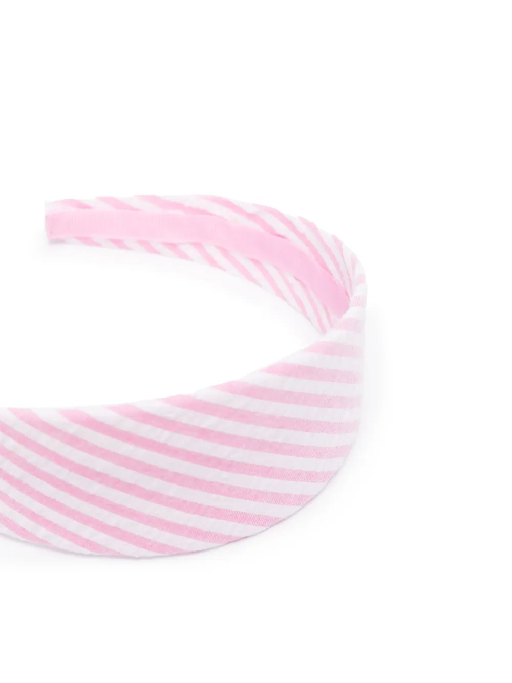 Ralph Lauren Kids Gestreepte hoofdband - Roze