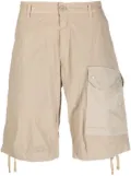 Ten C cotton bermuda shorts - Neutrals