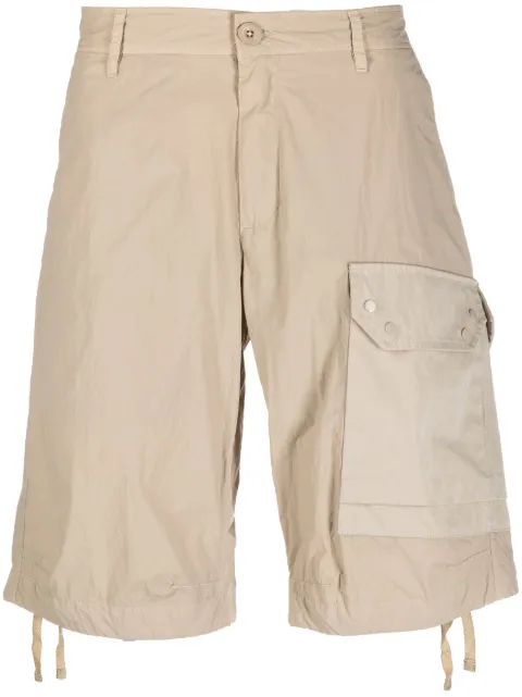 Ten C cotton bermuda shorts