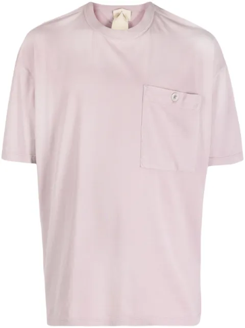 Ten C logo-patch crew-neck T-shirt