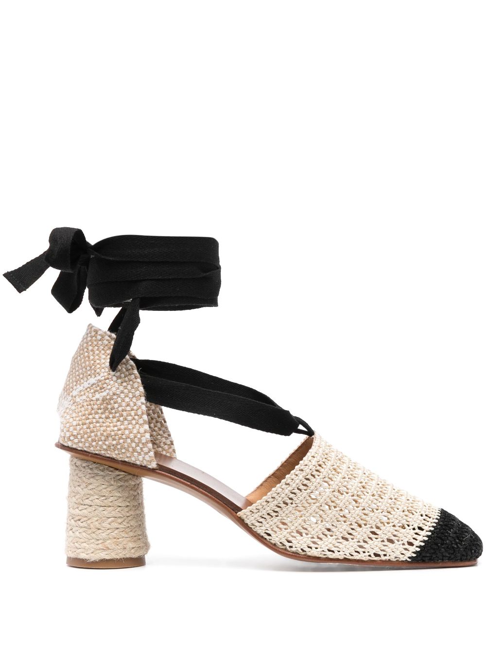 CASTAÃ±ER GINNY CROCHETED SANDALS