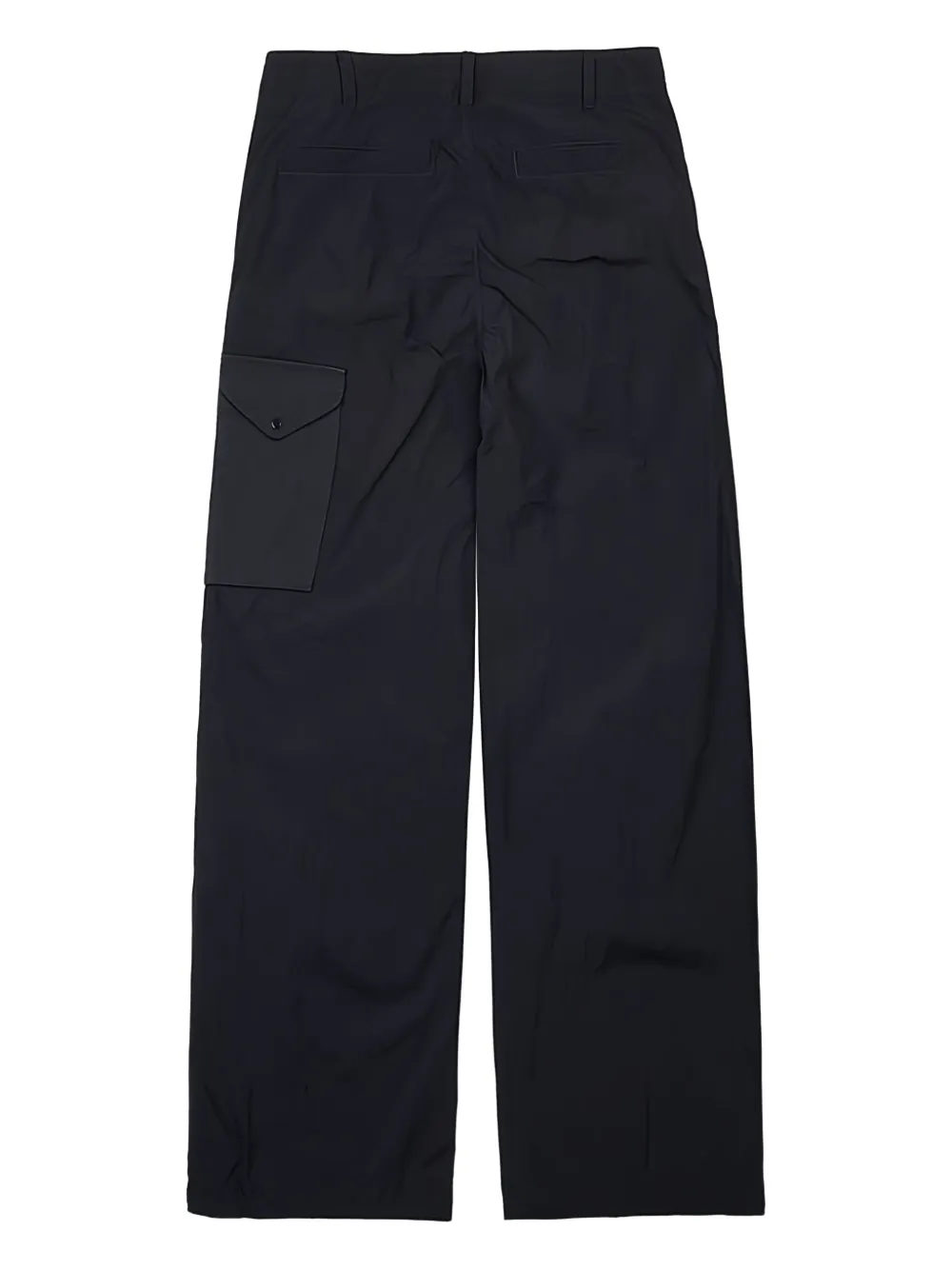 Ten C Broek met cargo zak - Zwart
