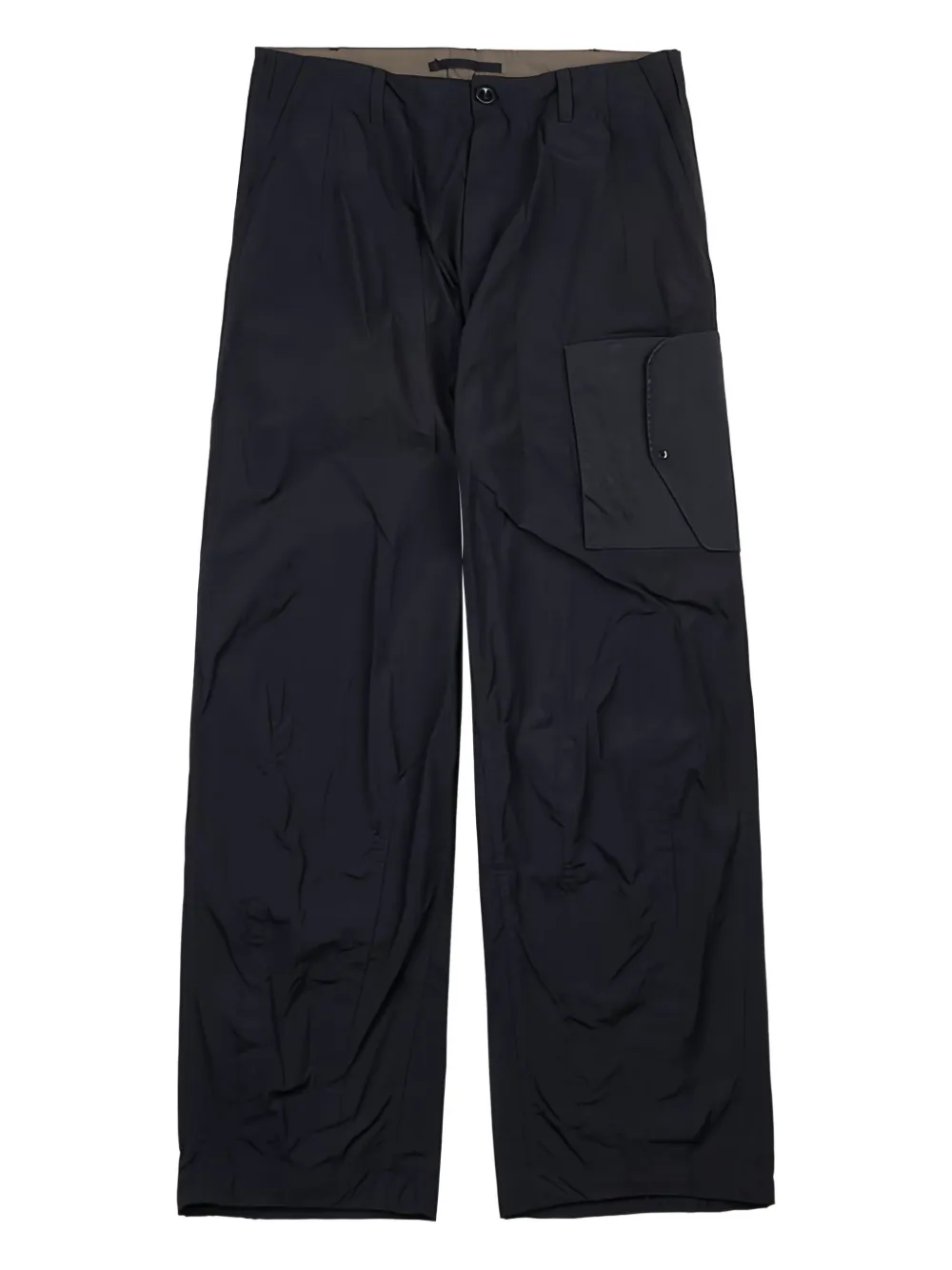 Ten C wide-leg cargo trousers | Black | Image 1