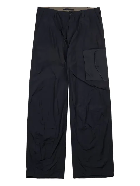 Ten C wide-leg cargo trousers
