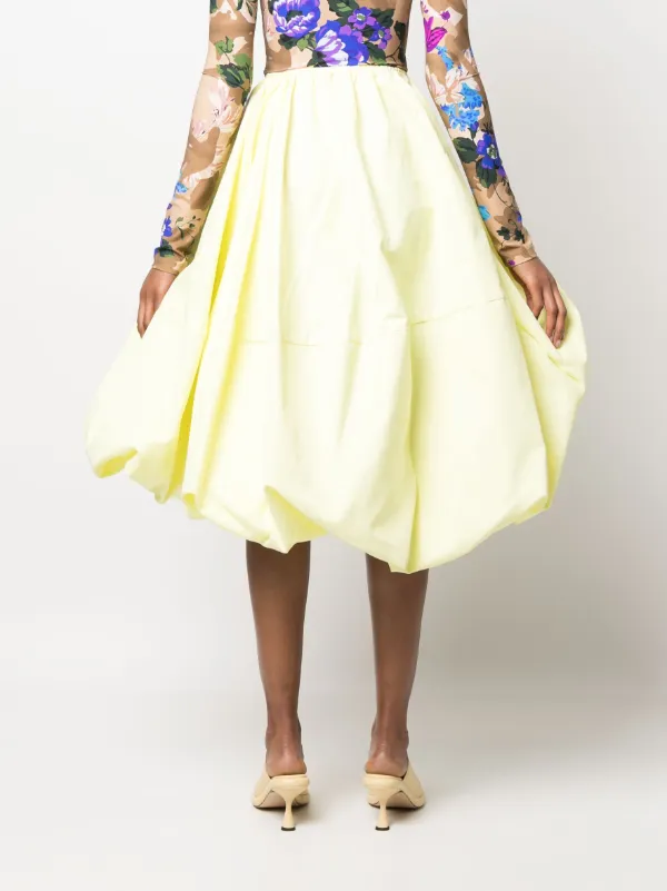 Sportmax アシンメトリー スカート | イエロー | FARFETCH JP