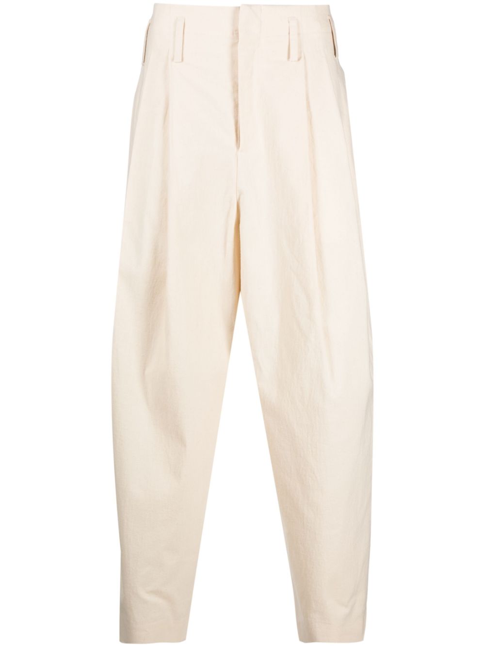 Kenzo pleated loose-fit trousers Men