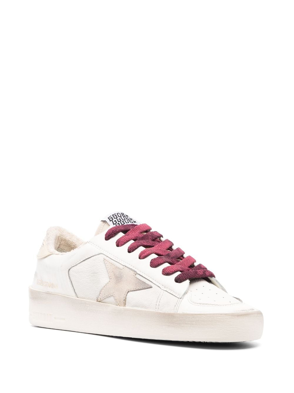 Golden Goose Stardan low-top Leather Sneakers - Farfetch