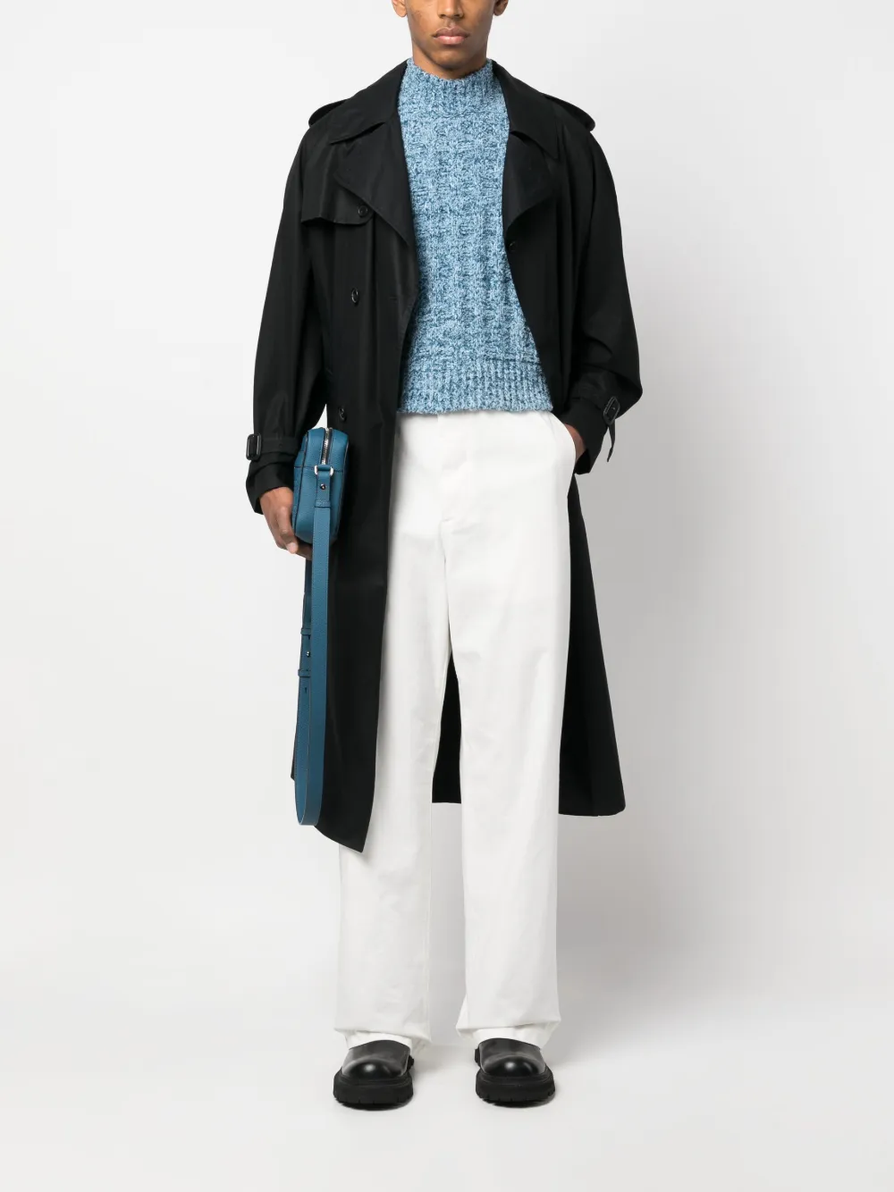 Jil Sander Straight broek - Wit