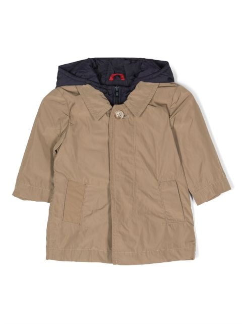 Fay Kids two-pocket hooded jacket 