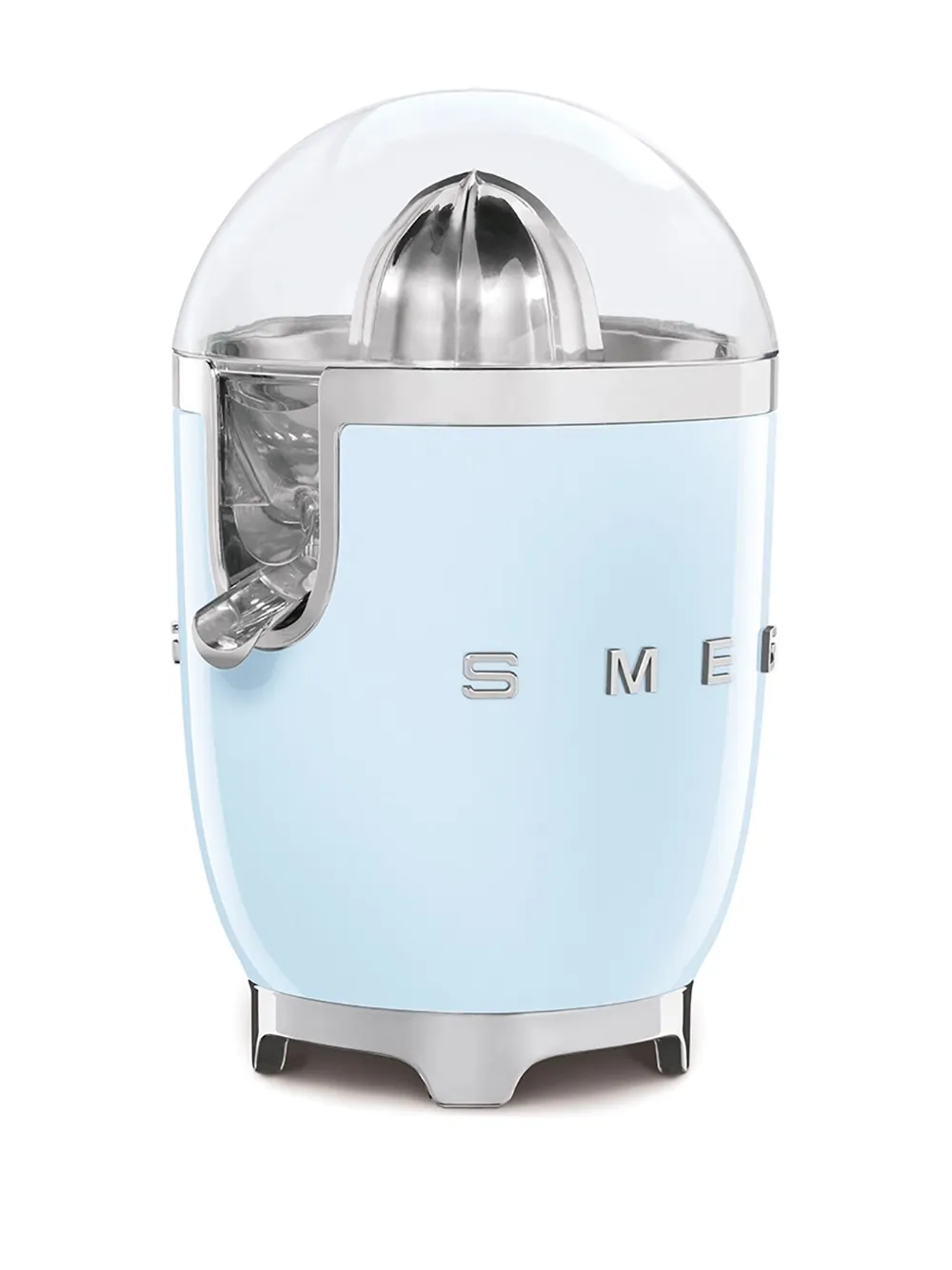 Smeg 50s Retro Style Aesthetic Citrus Juicer In Nero
