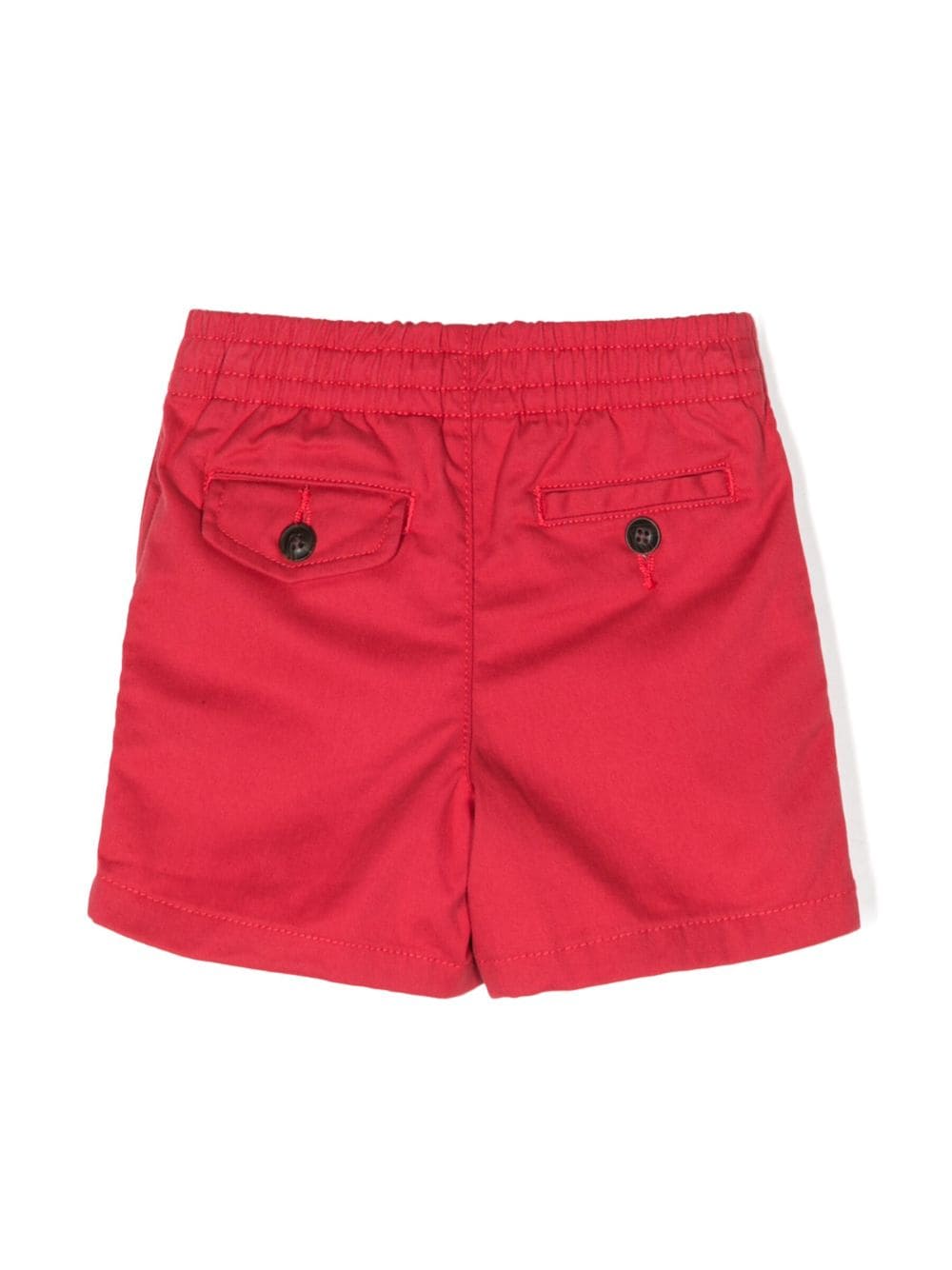 Ralph Lauren Kids Polo Prepster Flex Abrasion shorts - Rood
