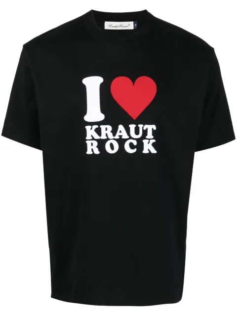 Undercover slogan-print cotton T-shirt