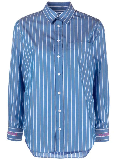 Zadig&Voltaire Taski striped cotton shirt