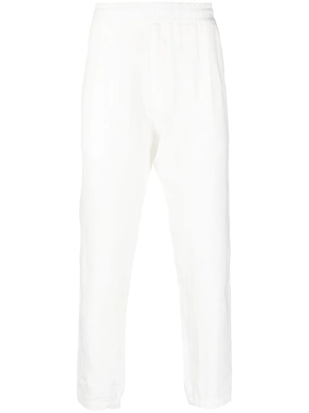 Low Brand linen tapered trousers | White | Image 1