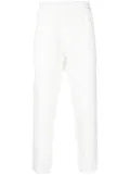 Low Brand linen tapered trousers - White