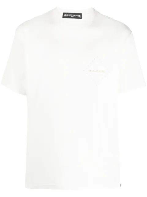 Mastermind World T-Shirt mit Logo-Print